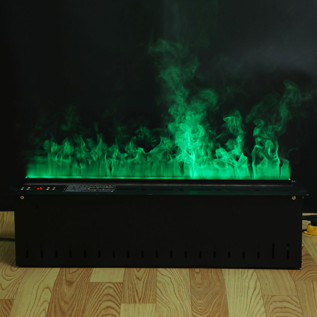 Realistic Flame Electric Heater with Heating Function Fireplace