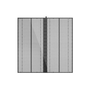 1R1G1B transparent led curtain display Transparent Led Screen 5000nits Hanging