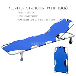 Outdoor First Aid Stretcher CE Certified Stretcher Foldable Emergency Situation