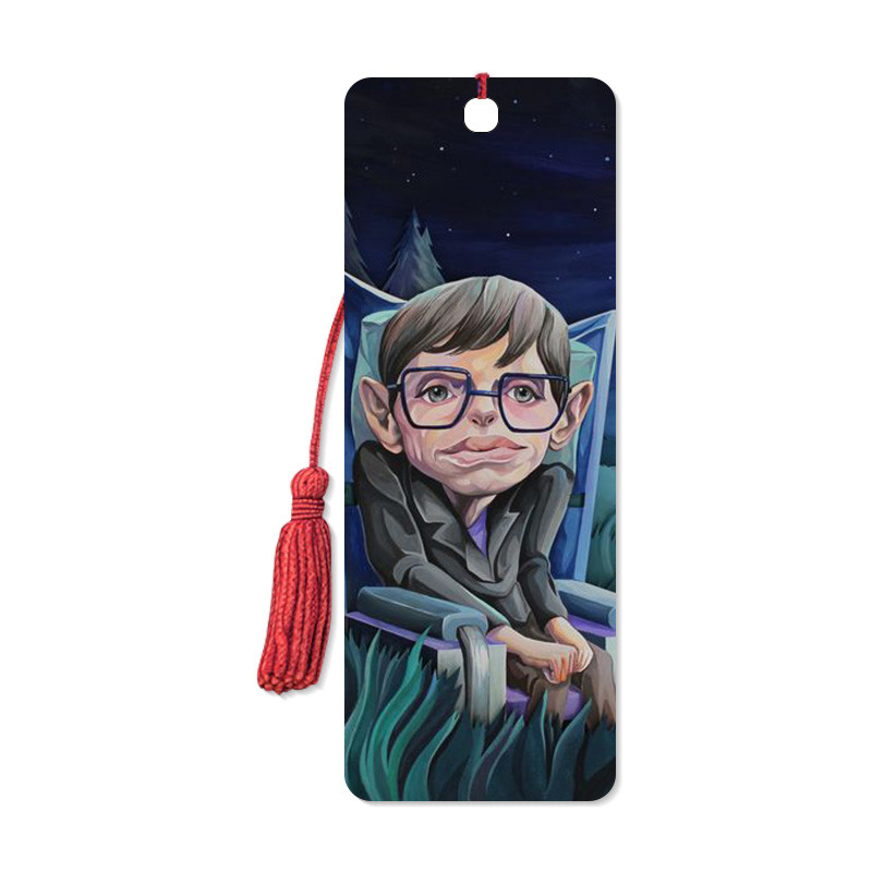CMYK 15.6X5.3cm Birds 3D Lenticular Bookmark With Tassels