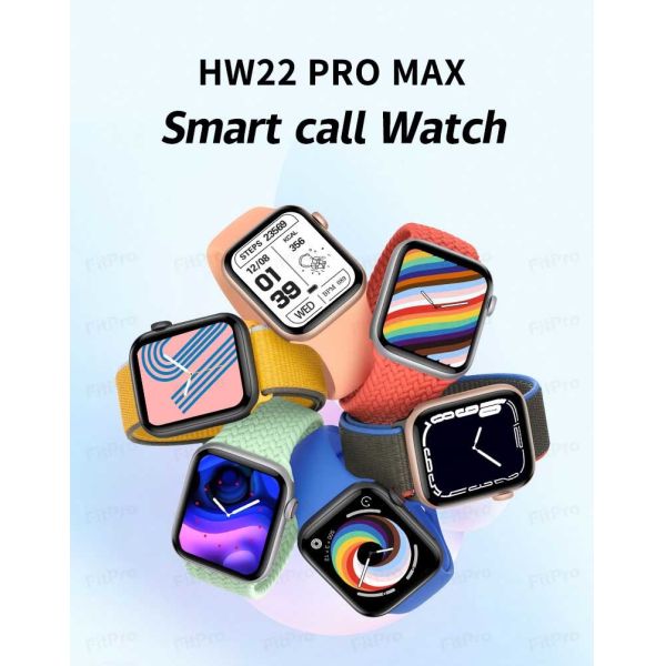 Women Hw22 Series 6 Programmable Smart Watch Wristbands