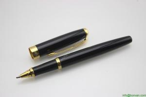 China engraved gift use metal roller ballpen, brass material on sale