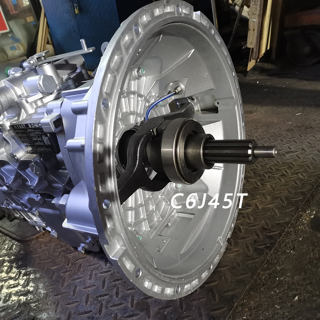 Original Genuine Transmission Assembly C6j45t for Auto Transmission Systems 100% Tested