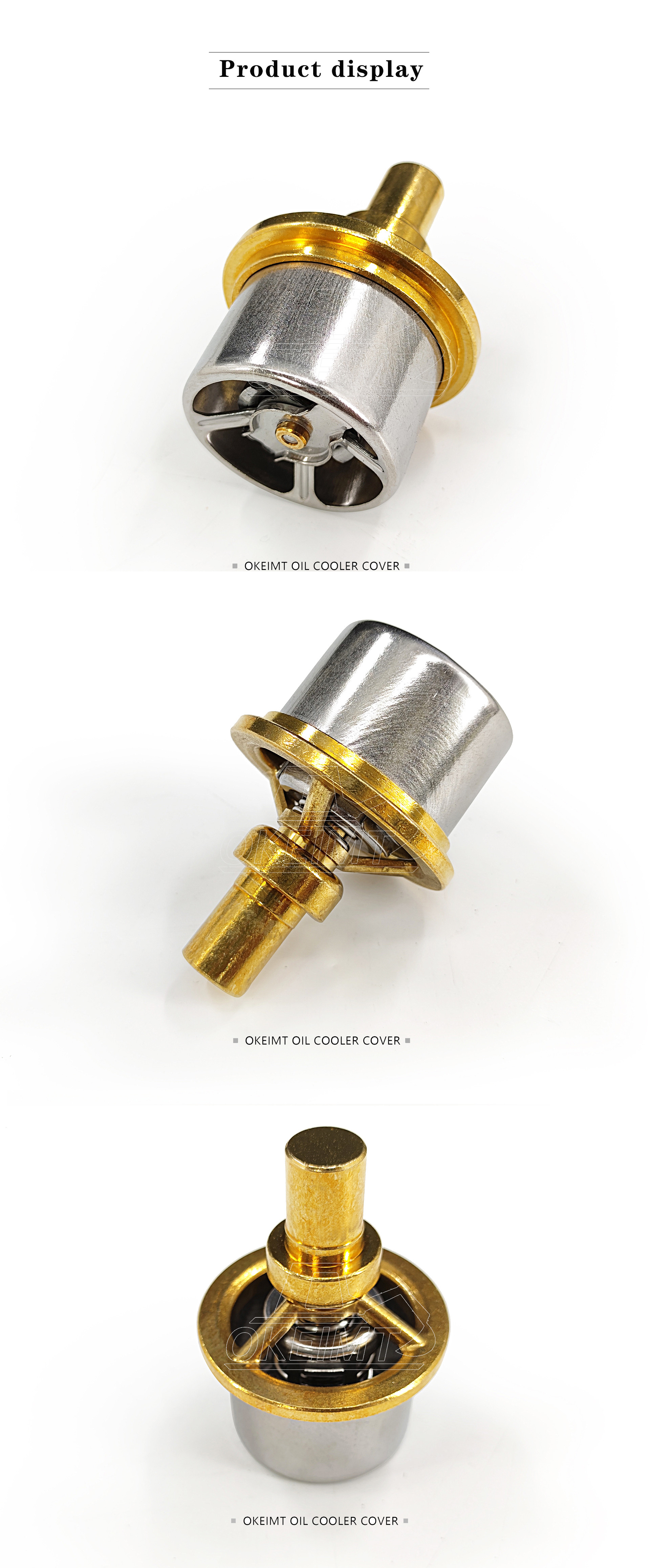 OKEIMT Hot Selling 8-98319254-0 Engine Thermostat For Isuzu 6WG1-82° Engine Repair Parts