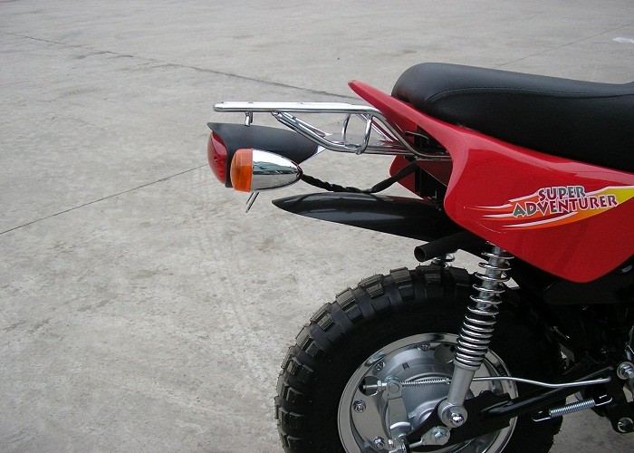Street Legal Off Road Motorcycles 4 Stroke 50cc 139FMB Engine Anti - Skid Tire