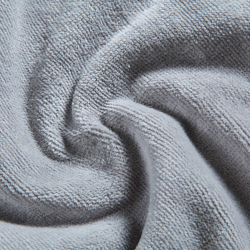 300-400g Unisex Cotton Bathrobe Towel Pajamas Spa Bathrobe Bath Robe Professional