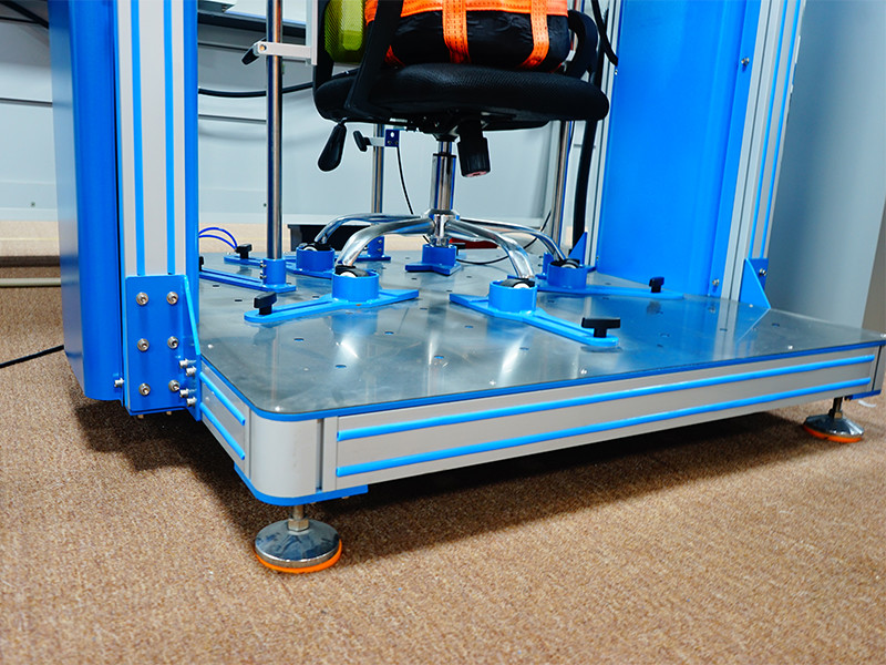 Impact Wear Resistance Chair Drop Impact Tester Adjustable Height