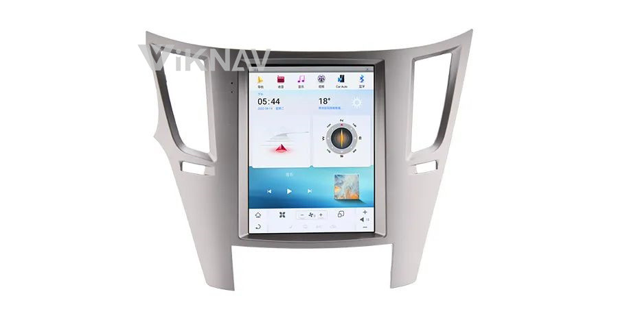 10.4 Inch 8 Core Stereo For 2010- 2014 Subaru Legacy Navigation GPS Multimedia DVD Player Android Wireless Carplay 4G
