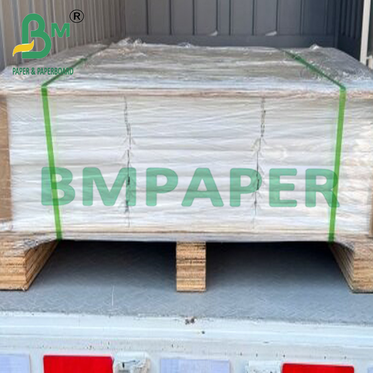 100um 150um A3 A4 Waterproof Matte Water Based PET Synthetic Paper