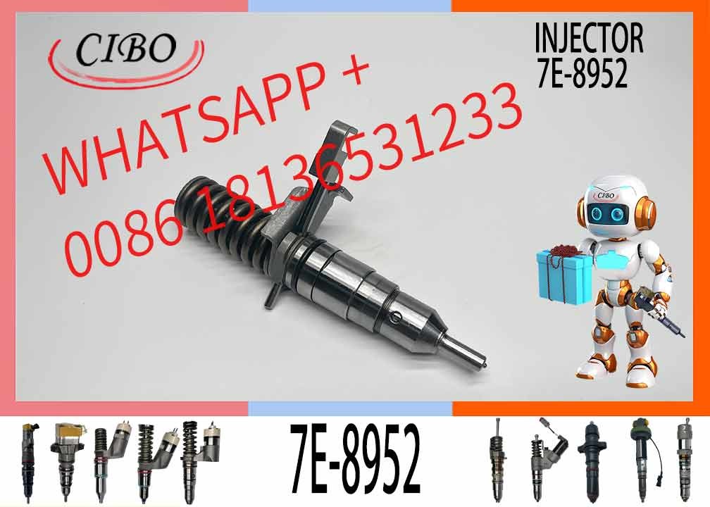 High quality common rail diesel fuel injector 7E-8952 7E8952 For 3116