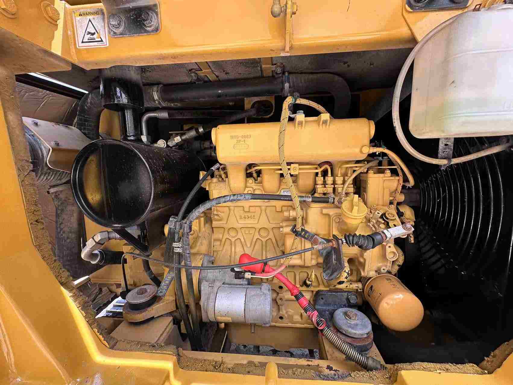 Cat 306E2 Excavator Engine