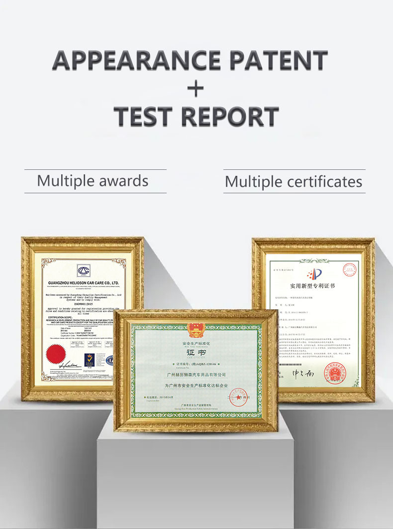 2L Premium Car Wash Shampoo Detailing High Foaming MSDS Certificated