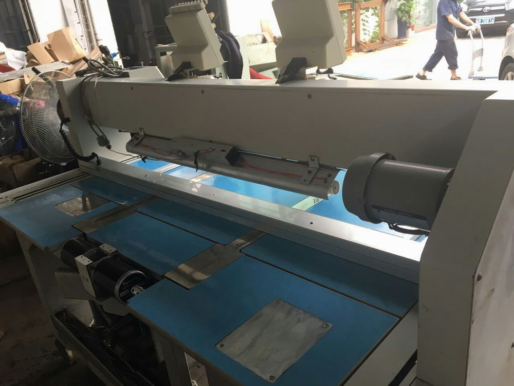 Double Head Used Barudan Embroidery Machine / Household Embroidery Machine