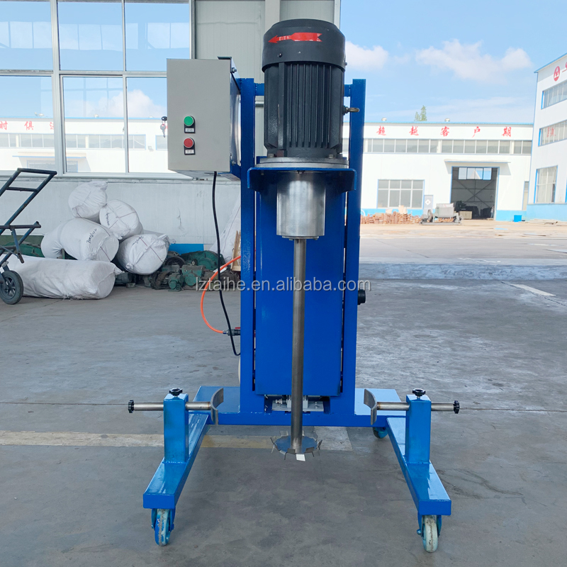 Dispersion Disc Mini Soap Making Emulsion Laboratory Electric Paint Liquid Agitator Mixer