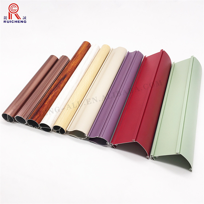 T4 Aluminium Curtain Rail Track V ersatility 6000 Series 8.5mm Height