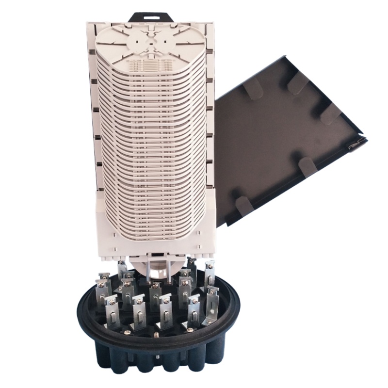 IP68 Dome splice closure for FTTH FTTX Joint box Fiber Optic Splice 24/48/72/96