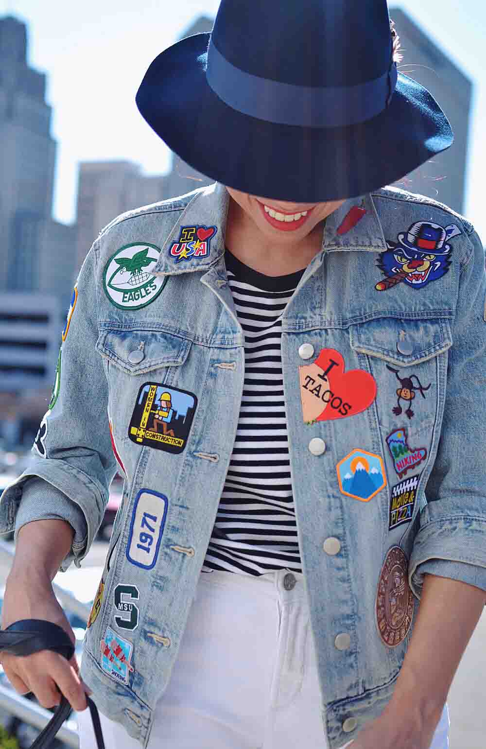 Fantastic Design Iron On Embroidery Applique Custom Size Shape For Jackets Bags Jeans