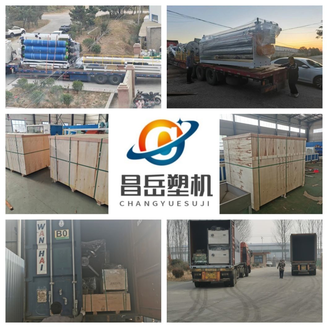 16-63 mm Two Cavity PVC Dual Contuit Pipe Production Line