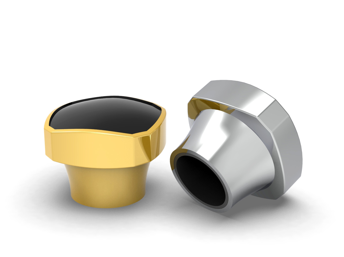 Zamak Spray Non Refillable Zinc Alloy Perfume Bottle Caps