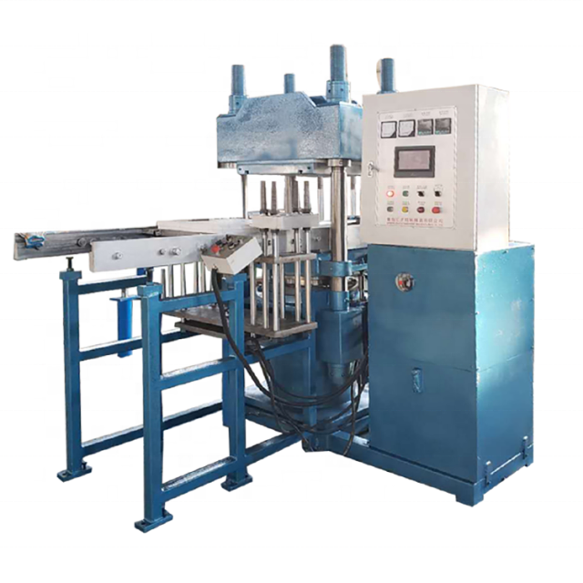 Rubber Vulcanizer Machine for Ebonite Plate 2000 KG Weight in Compression Molding