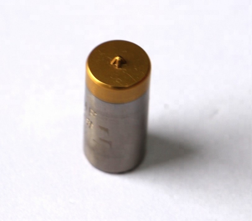 Button Head Screw Second Punch Heat Resistant For Cold Heading Machine