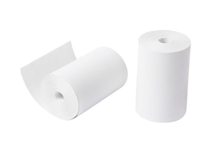 Buy cheap 57mmx30mm 80gsm ISO9001 Non Core Cashier Paper product