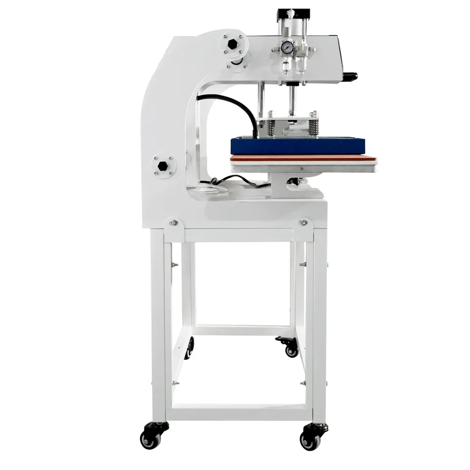 2 Station Heat Press Machine For T Shirt Printing Sublimation 160 KG Online Support