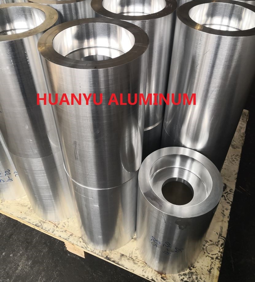 Aircraft Cold Treated 7075 T6 Aluminium Forging Parts