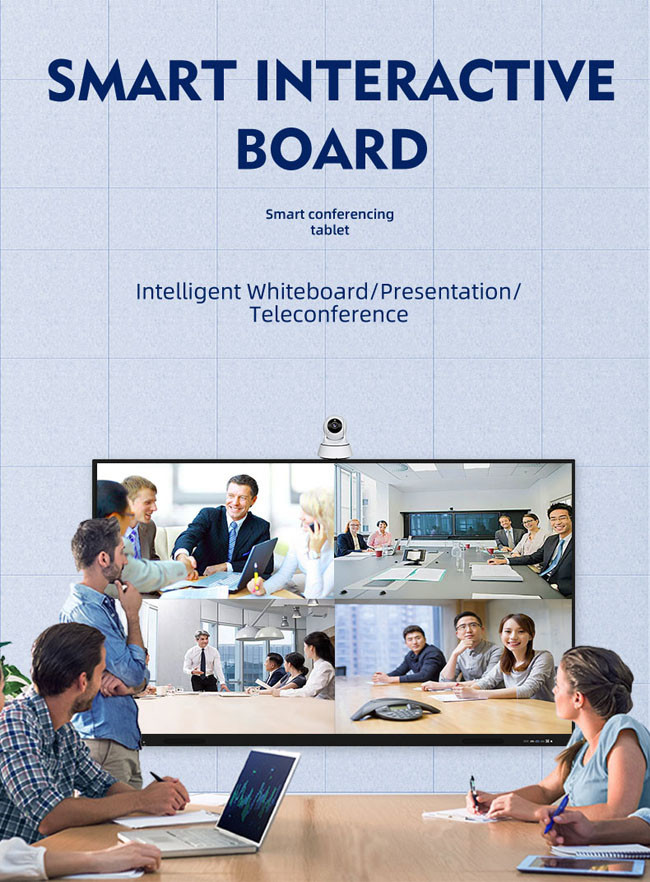 OEM ODM 70 Inch Touch Screen Monitor Interactive Whiteboard For Preschool