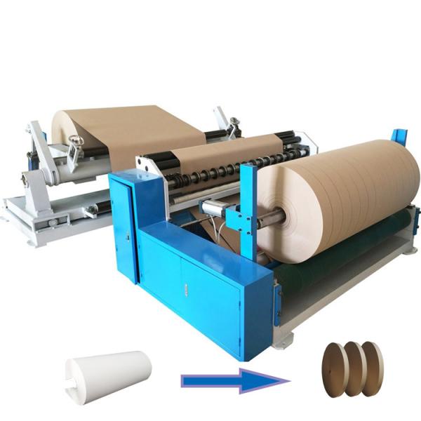 200 M/Min Non Woven Film Paper Slitting Machines High Speed Roll Rewinding