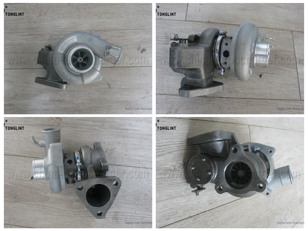 Mitsubishi Car TD04 Turbo Turbocharger 49177-01512 MD194841 for 4D56 / 4D56 DE Engine