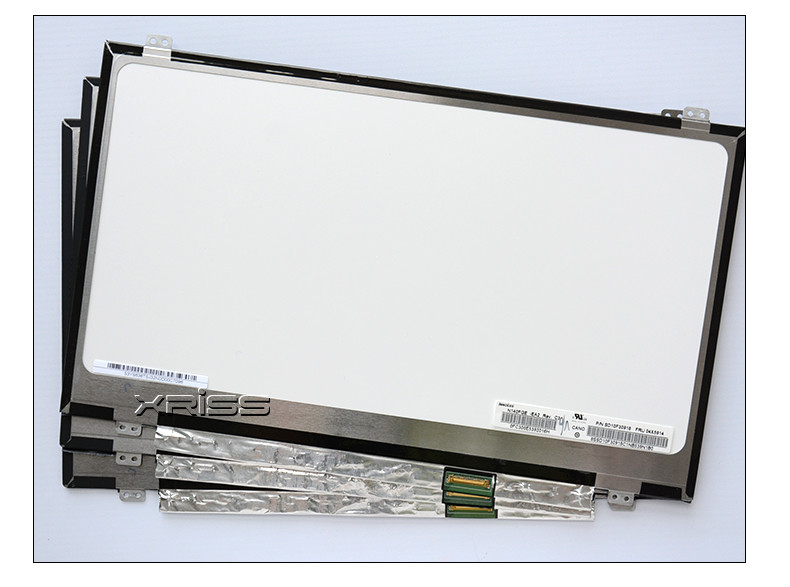 N140FGE-EA2 Laptop LCD Screen LTN140KT13 LP140WD2 TPB1 14.0 Slim 30pin With Frame