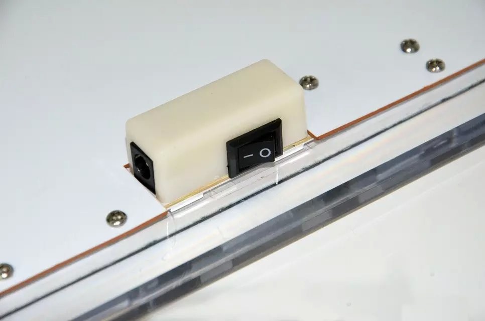 12V RGB Sparkle 10mm Acrylic LED Lightbox Display