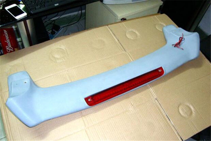 Car Sculpt Plastic ABS Blow Molding Roof Spoiler for Honda CR-V 1996 1999 and 2002 2004