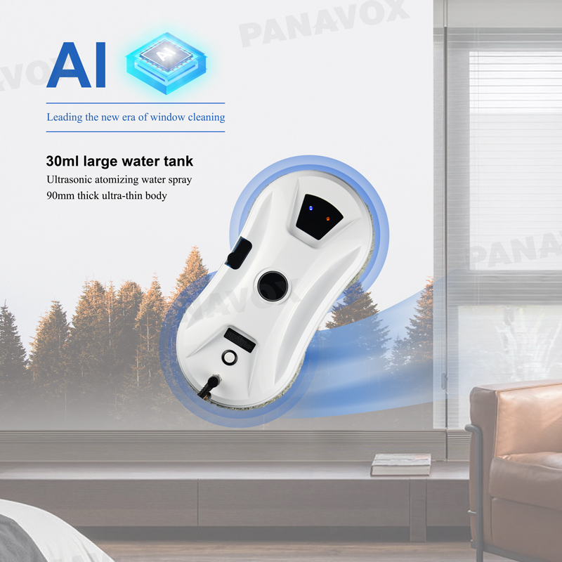 Effective Glass Cleaning Solution PANAVOX Automatic Window Cleaner with 5 mins/m2 Speed