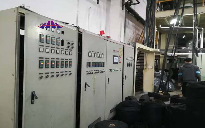 High Capacity S SS SSS SMS Non Woven Fabric Making Machine Customized