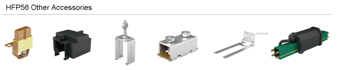 HFP56 PVC Housing Overhead Crane Hoist Parts Enclosed Conductor Rail System