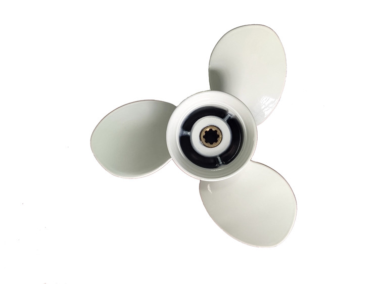 15 Horsepower 10mm Outboard Racing Propellers For Yamaha Engine