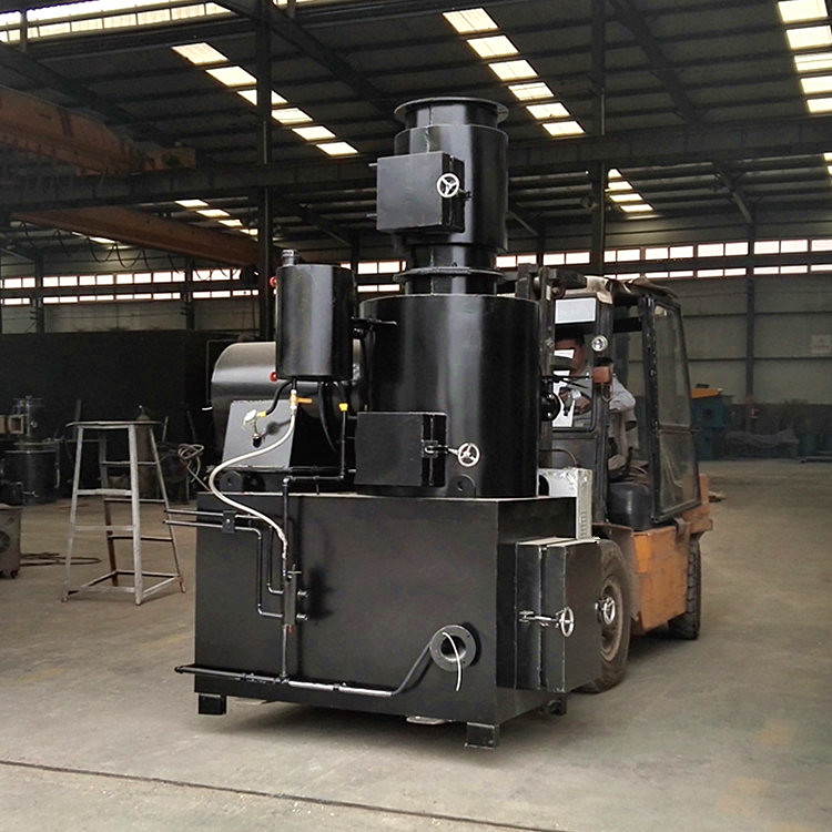 Food Waste Disposer Mini Animal Waste Cremation Machine Incinerator with 0.37 KW Power