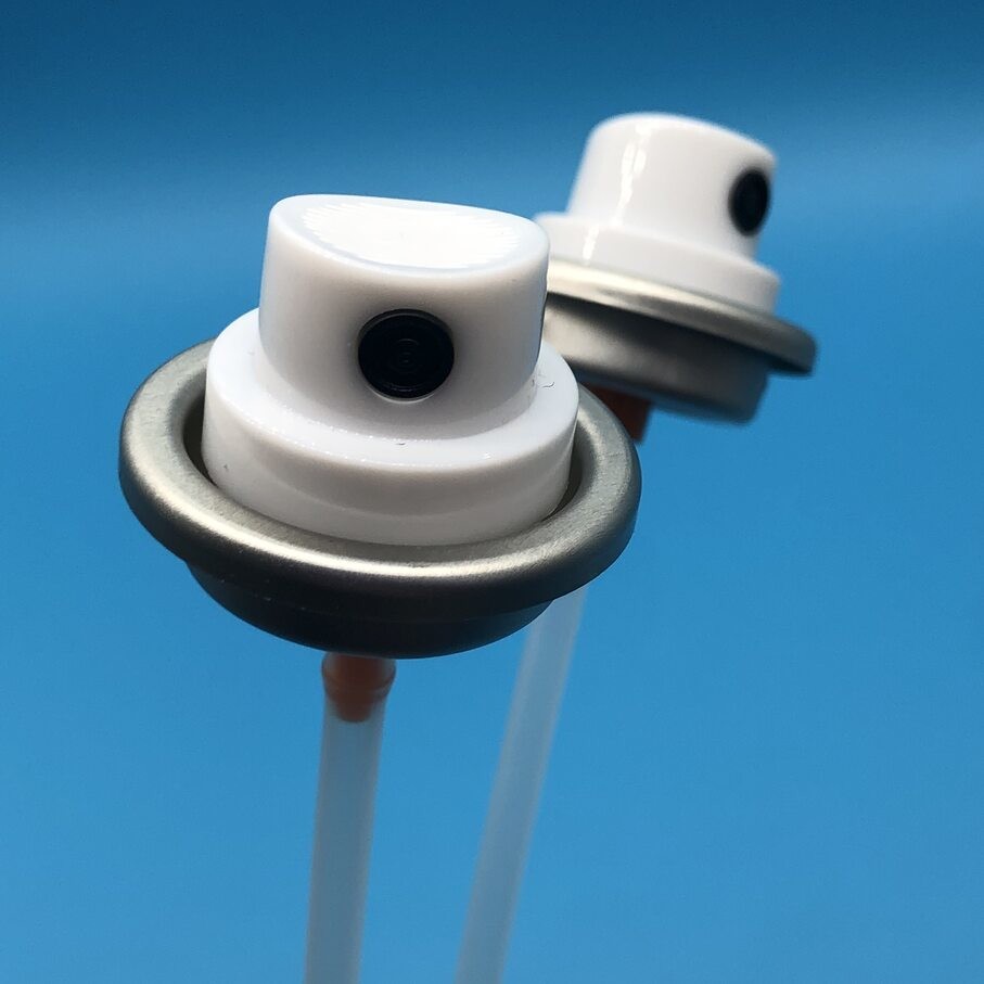 High-Precision Spray Can Valve for Automotive Paint - Durable and Efficient Dispensing