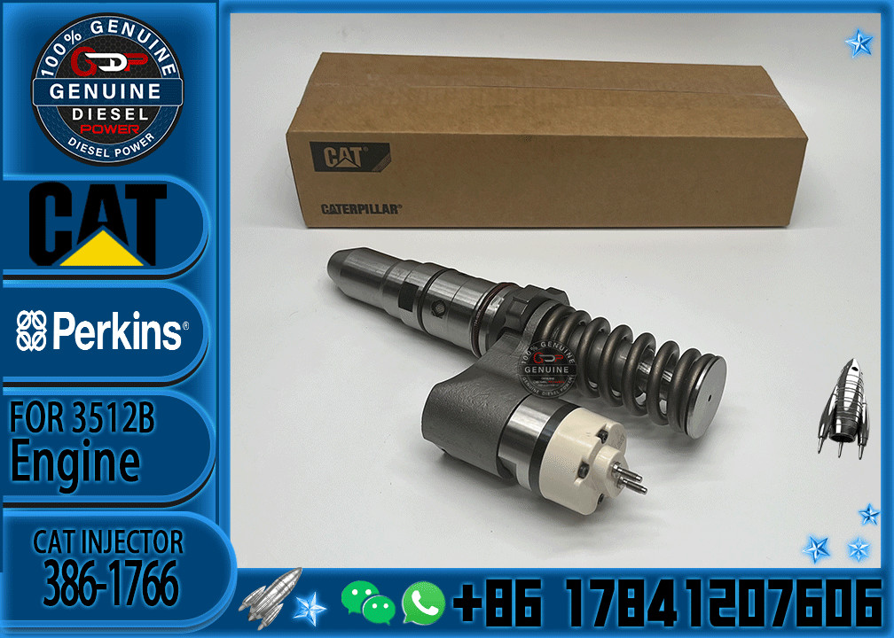 High Quality Rebuilt Made in China Diesel Fuel Injector 386-1769 250-1314 386-1766 For Caterpillar 3512B E3512B Engine