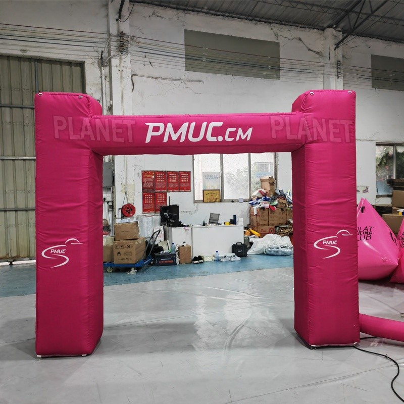 Custom Start Finish Line Inflatable Archway Inflatable Sport Arch Gate For Race Event