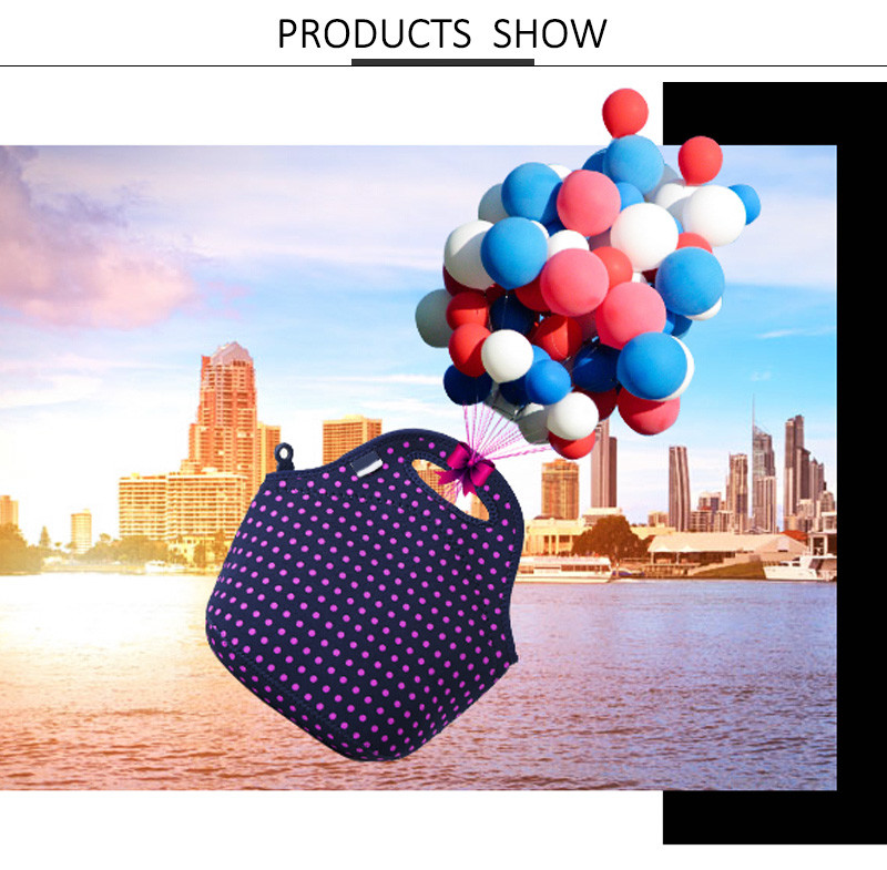 Waterproof Lightweight Women Lunch Insulated Cooler Bag