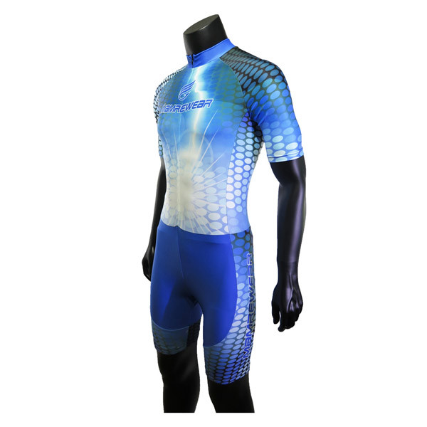Stretchable Inline Skating Apparel , Durable Inline Skating Skinsuit No Fade
