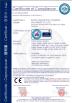 Xinghe Roll Forming Machinery Co.,Ltd Certifications