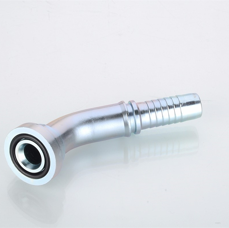 Hydraulic Hose Fittings 45-Degree Hydraulic Hose SAE Flange 6000 Psi Fitting 87641
