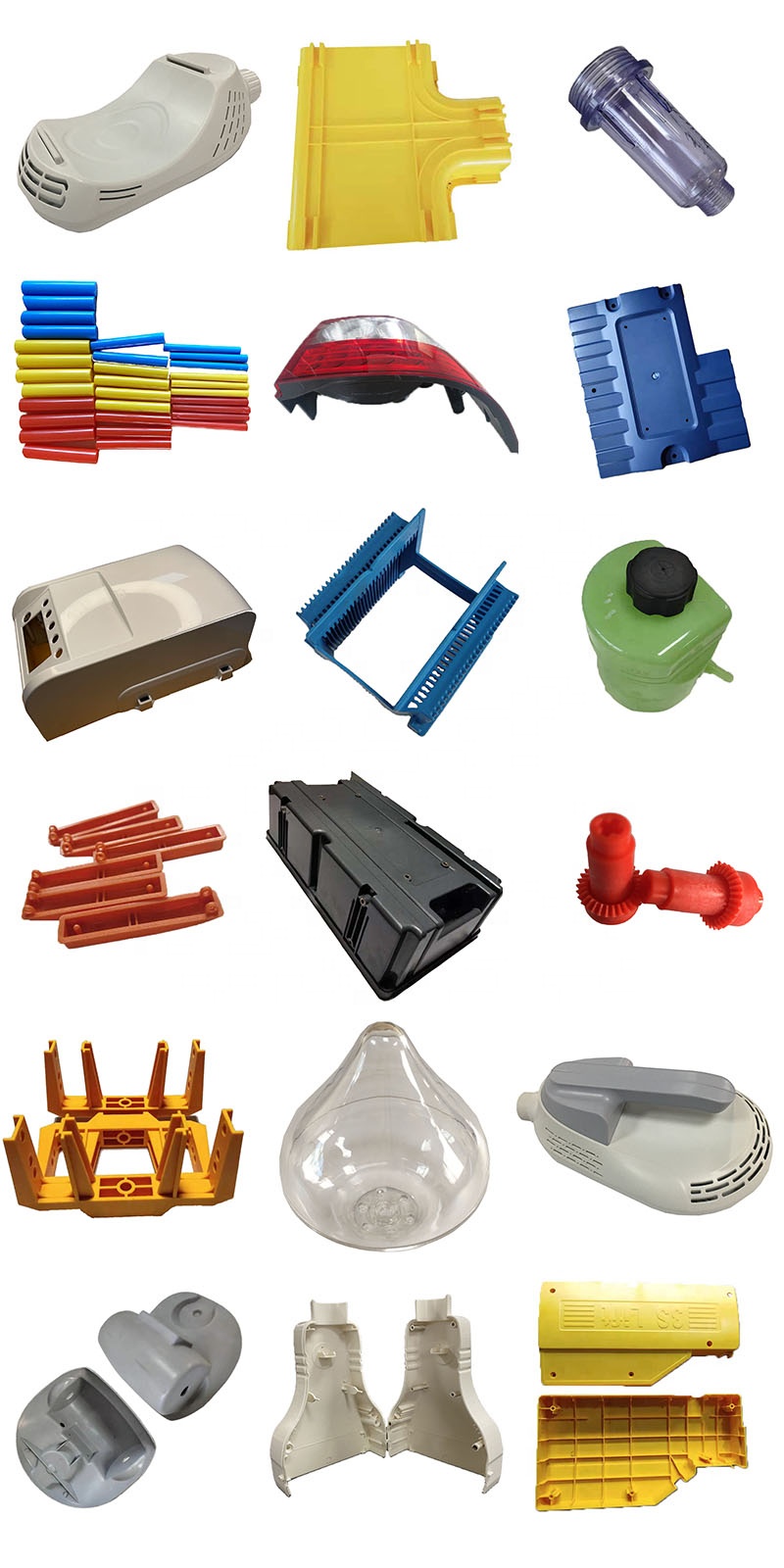 Standared Products Plastic Injection Molding Service for Customized Product Manufacturing