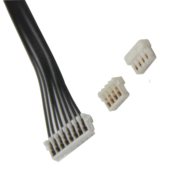 Housing Automotive Wiring Harness , Car Wiring Harness 8 Pin JST SUR Connector