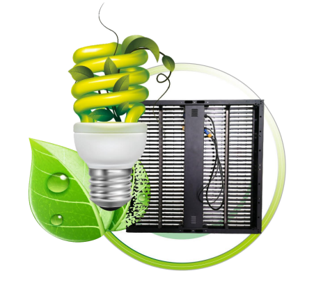 Longvision Led Curtain Screen Mesh Display P7.8 P10 P15