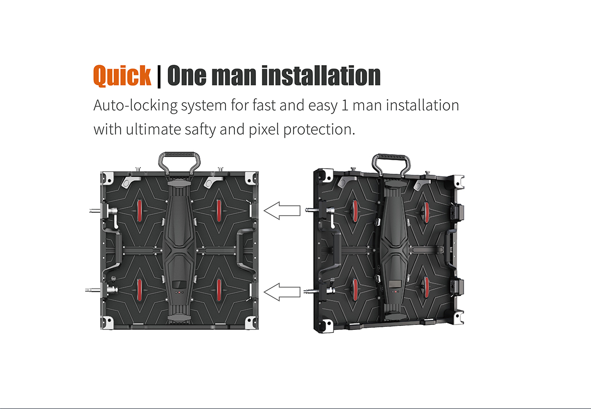 P5.9 SDK Led Screens For Events Outdoor Led Video Display